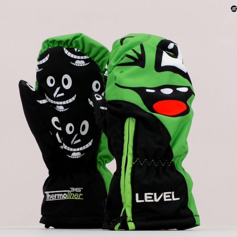 Guanto da sci per bambini Level Lucky Mitt in calce 5