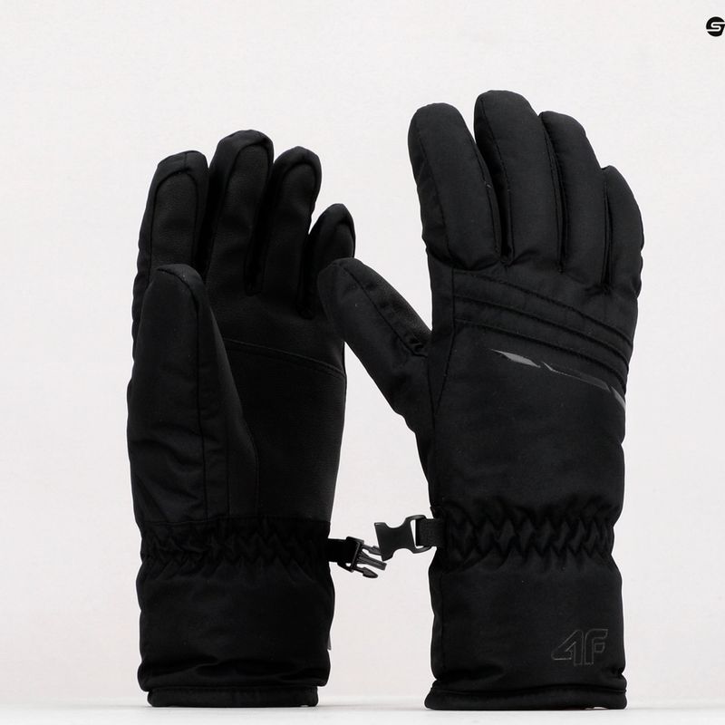 Guanti da sci donna 4F RED002 nero profondo 10