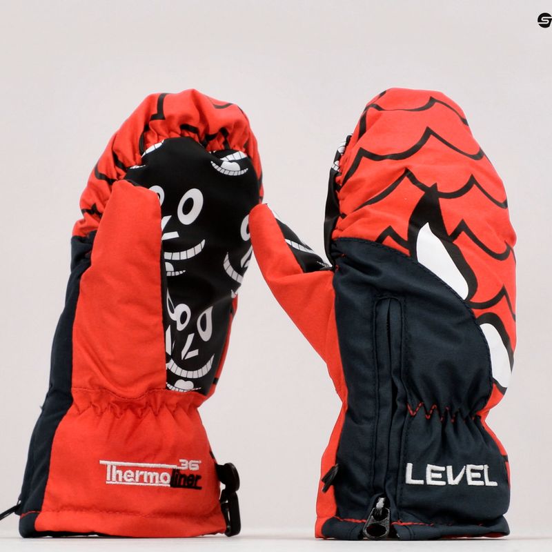 Guanto da sci per bambini Level Lucky Mitt 2022 blu 10