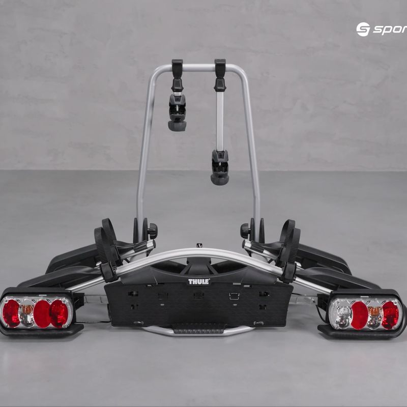 Portabici con gancio Thule EuroWay G2 2B 13pin argento/nero 920020 12