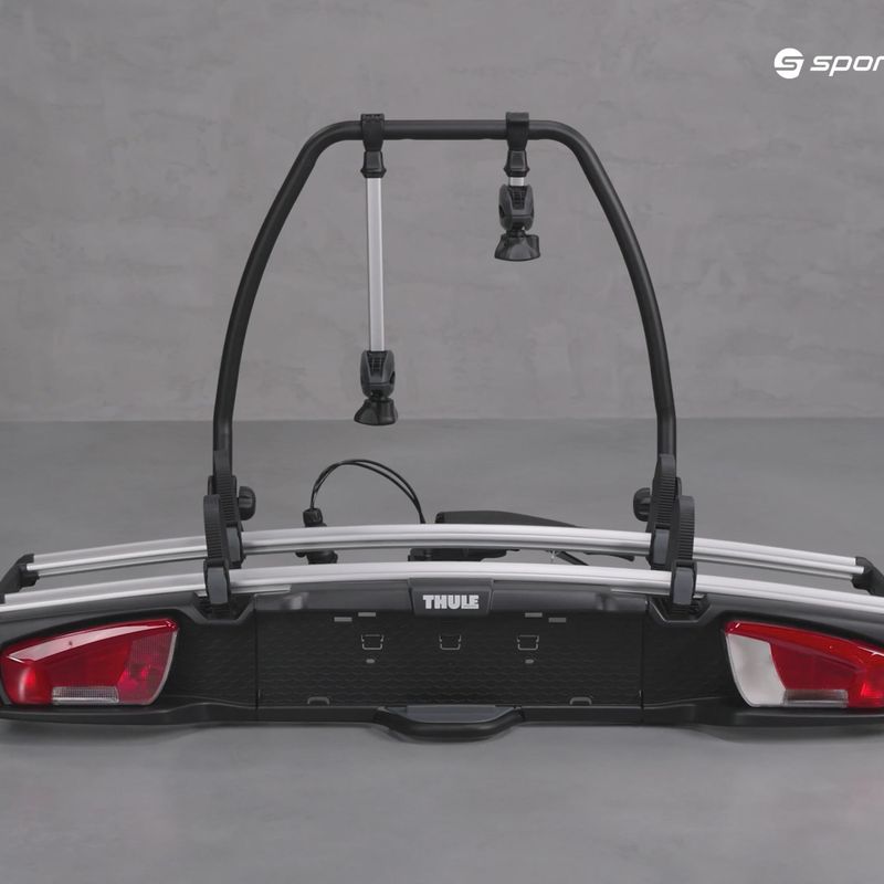 Portapacchi Thule Velospace XT 2Bike 13Pin nero-alluminio 938000 11