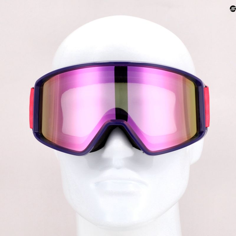 Occhiali da sci DRAGON DXT OTG fade lite/lumalens pink ion 9
