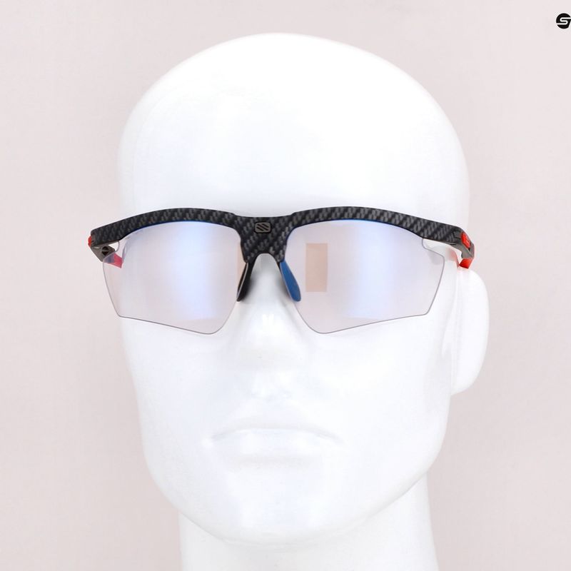 Occhiali da sole Rudy Project Magnus carbonium matte/impactx photochromic2 laser red 7