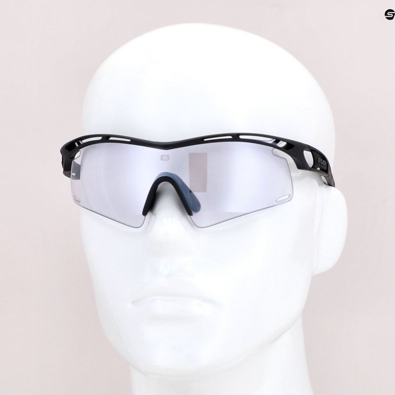 Occhiali da sole Rudy Project Tralyx + nero opaco/impactx fotocromatico 2 laser nero 7
