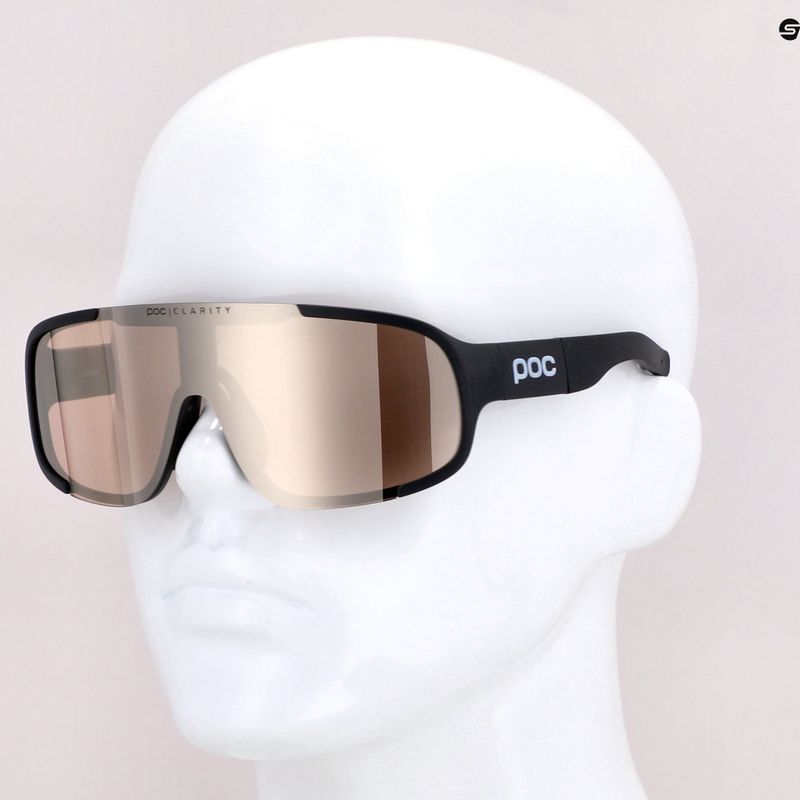 Occhiali da sole POC Aspire uranio nero/marrone/argento a specchio 7