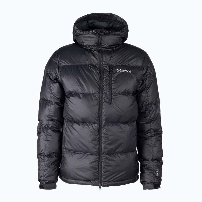 Marmot Guides Down Hoody 2022 nero da uomo