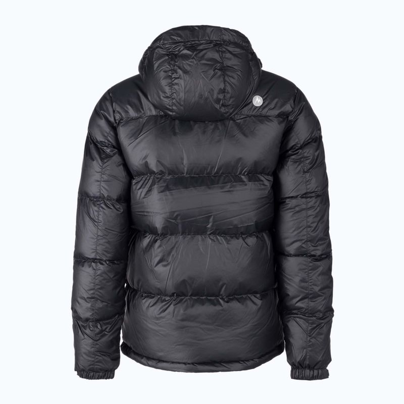 Marmot Guides Down Hoody 2022 nero da uomo 2