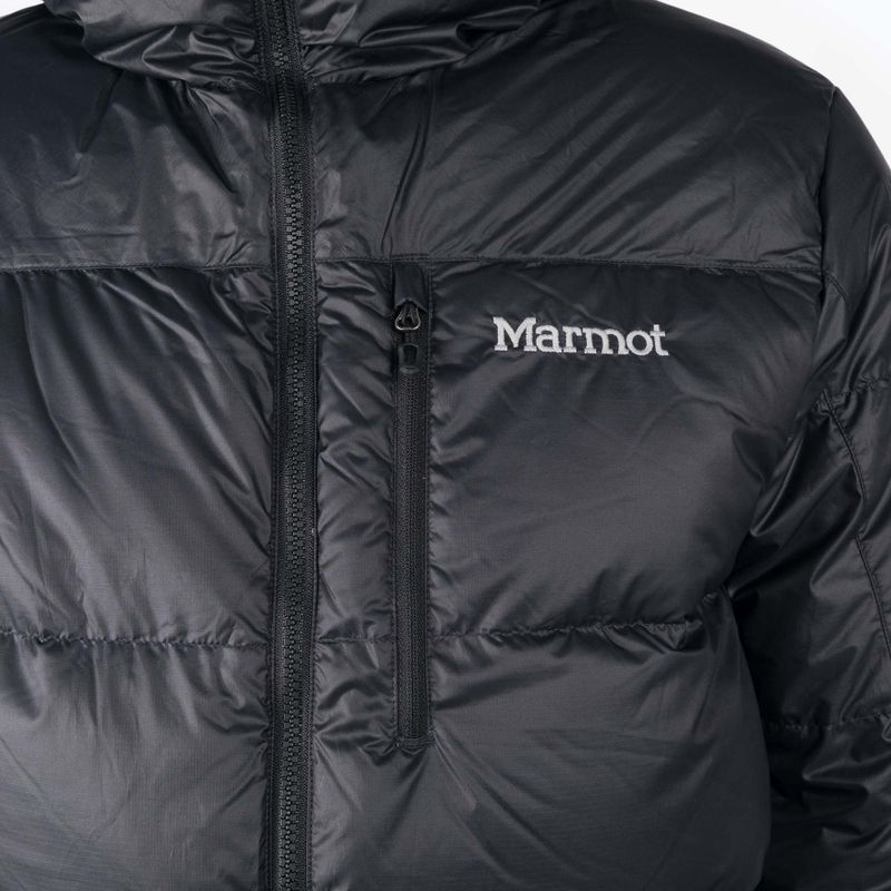 Marmot Guides Down Hoody 2022 nero da uomo 3