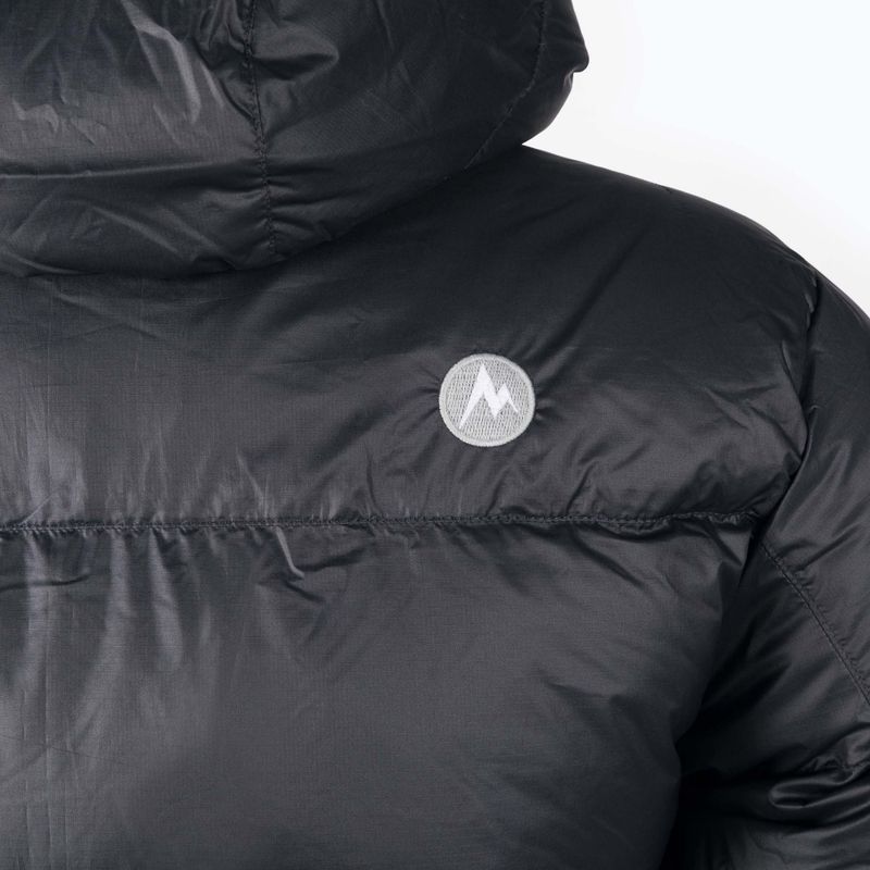 Marmot Guides Down Hoody 2022 nero da uomo 5