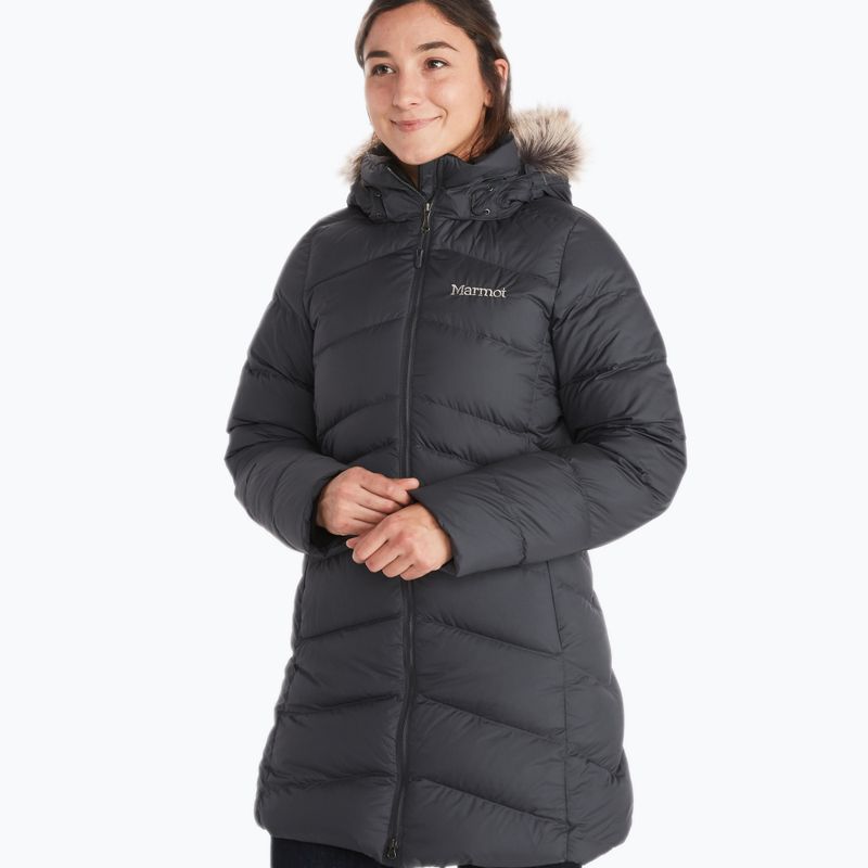 Marmot Montreal Down Coat donna acciaio scuro 6