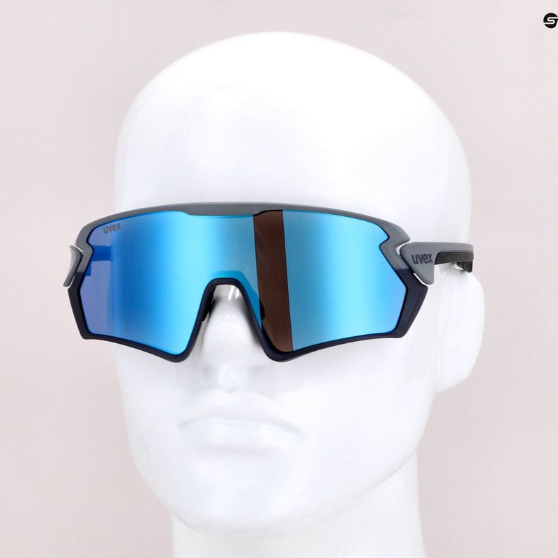 Occhiali da sole UVEX Sportstyle 231 rhi.de.sp.m/mir.blue 7