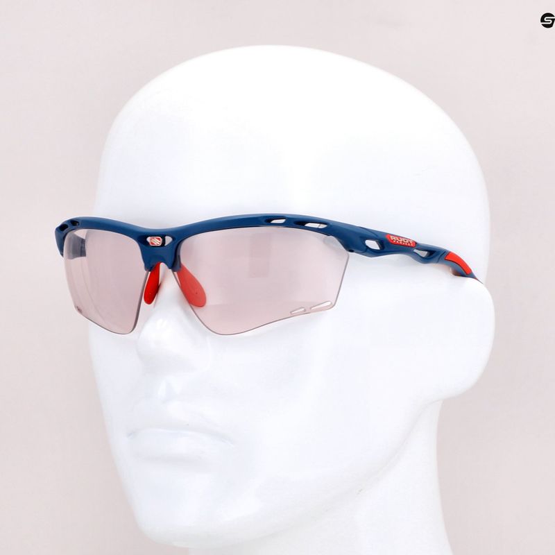 Occhiali da sole Rudy Project Propulse pacific blue matte/impactx photochromic 2 red 7