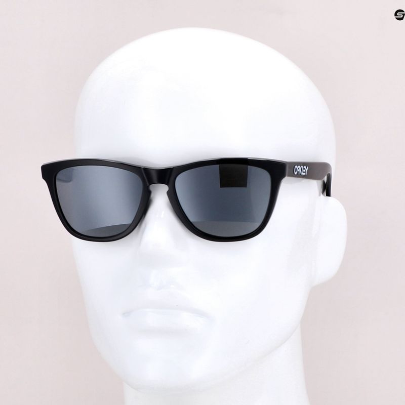 Occhiali da sole Oakley Frogskins nero lucido/primachiave 7