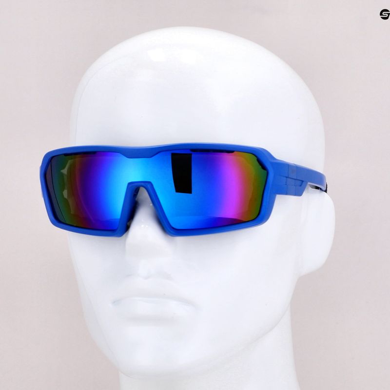 Occhiali da sole Ocean Chameleon blu opaco/blu reale 7