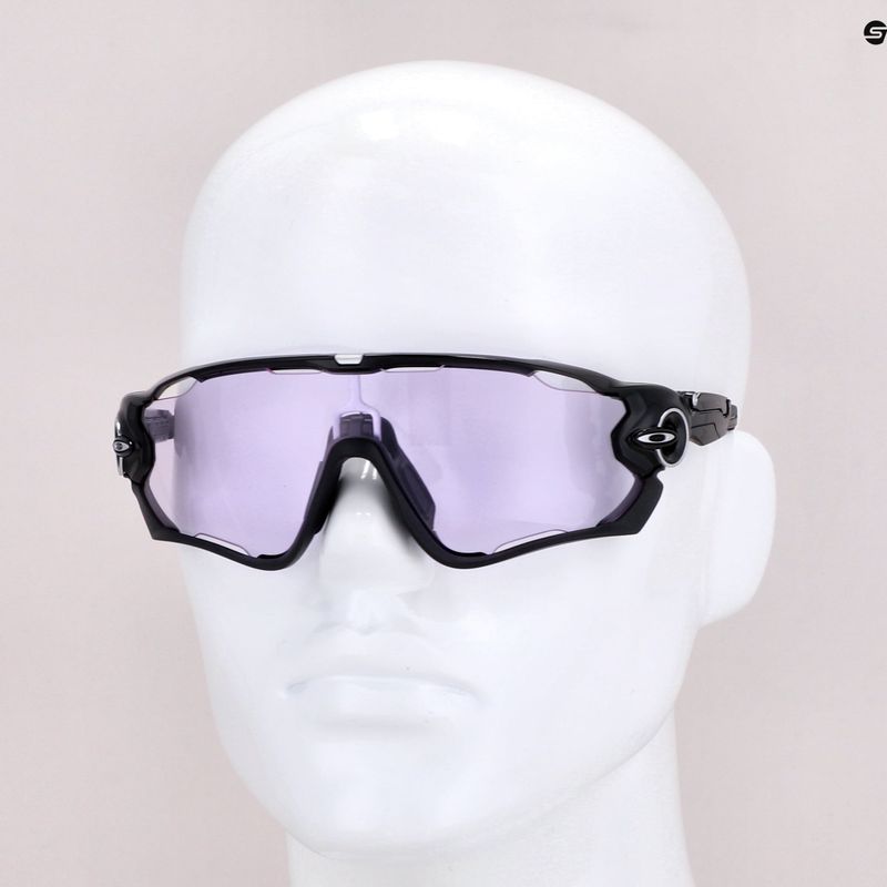 Occhiali da sole Oakley Jawbreaker nero lucido/prizm a bassa luminosità 6