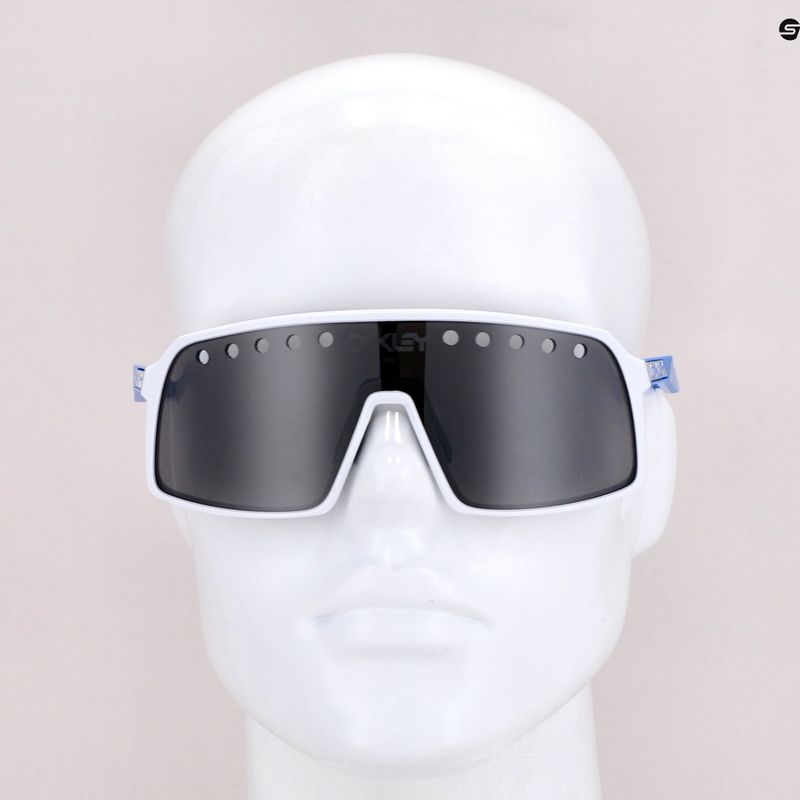 Occhiali da sole Oakley Sutro bianco lucido/nero Prizm 7