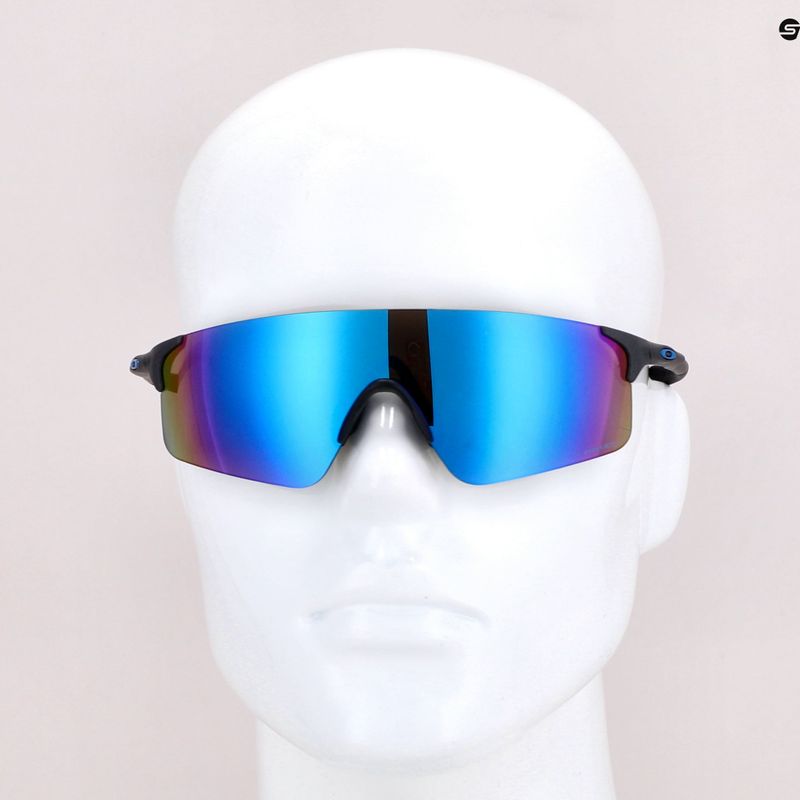 Occhiali da sole Oakley Evzero Blades acciaio/ zaffiro Prizm 6