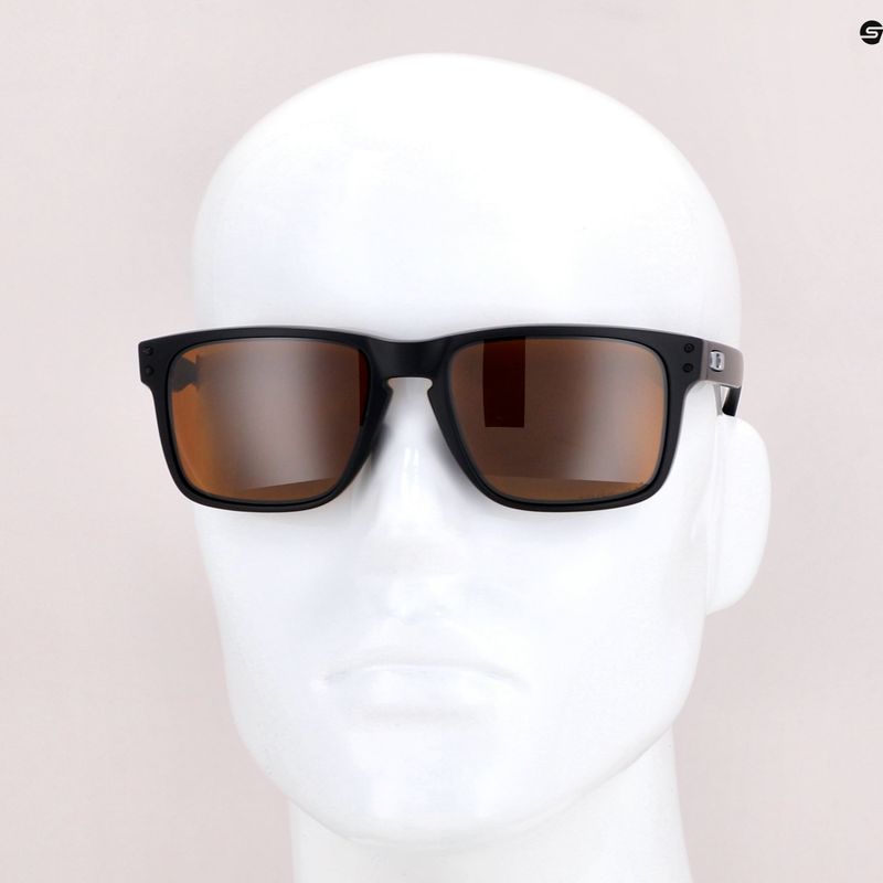 Occhiali da sole Oakley Holbrook XL nero opaco/prizm tungsteno 7