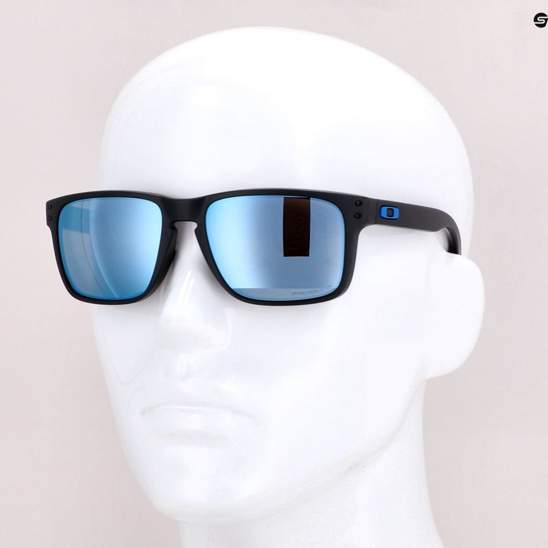 Occhiali da sole Oakley Holbrook XL prizm deep water/nero opaco 7