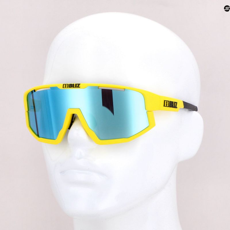 Occhiali da sole Bliz Vision giallo opaco/blu fumo multi 12