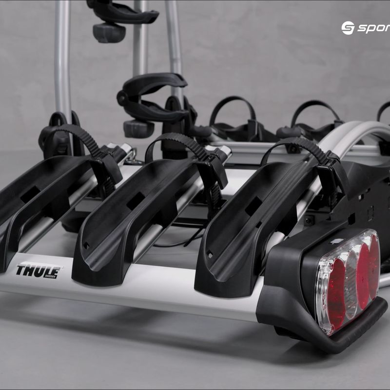 Portabici con gancio Thule EuroWay G2 3B 13pin nero/argento 922020 17