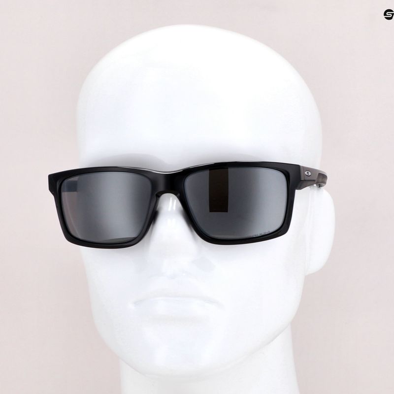 Occhiali da sole Oakley Mainlink XL nero lucido/nero Prizm 6