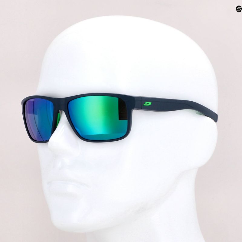 Occhiali da sole Julbo Renegade Spectron 3Cf blu scuro/verde opaco 6