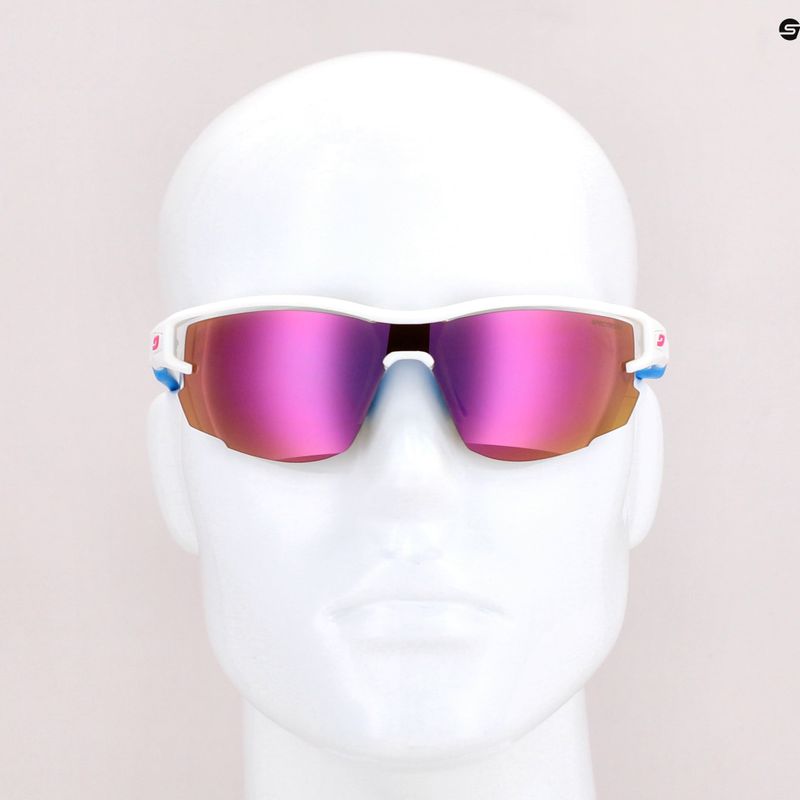 Occhiali da sole Julbo Aero Spectron 3Cf bianco/blu/rosa opaco 6