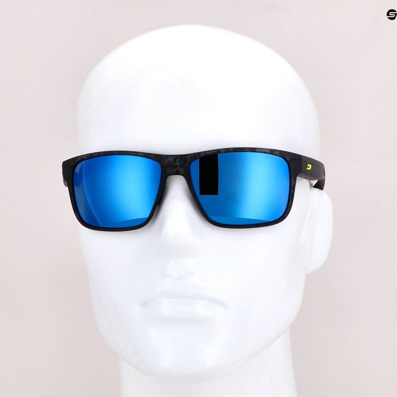 Occhiali da sole Julbo Renegade Polarized 3Cf tartaruga grigio/giallo 6