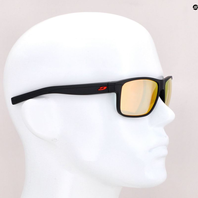 Occhiali da sole Julbo Renegade reactiv Performance 1-3 Laf nero opaco/rosso 7