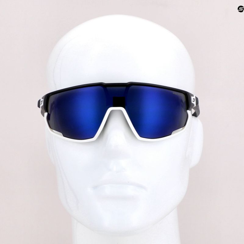 Occhiali da sole Julbo Rush Spectron 3Cf nero/bianco opaco 6