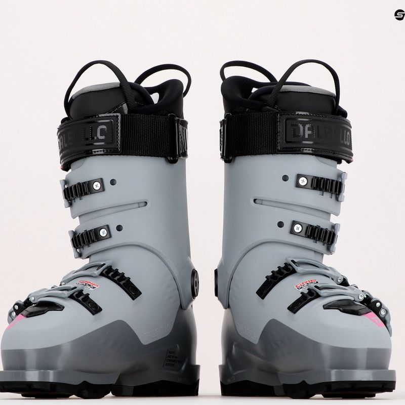Scarponi da sci da donna Dalbello Veloce 95 W GW grigio/rosa 11