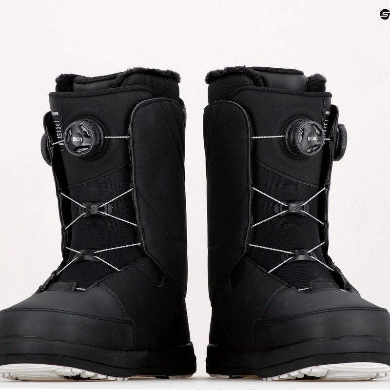 Scarponi da snowboard K2 Maysis nero 18