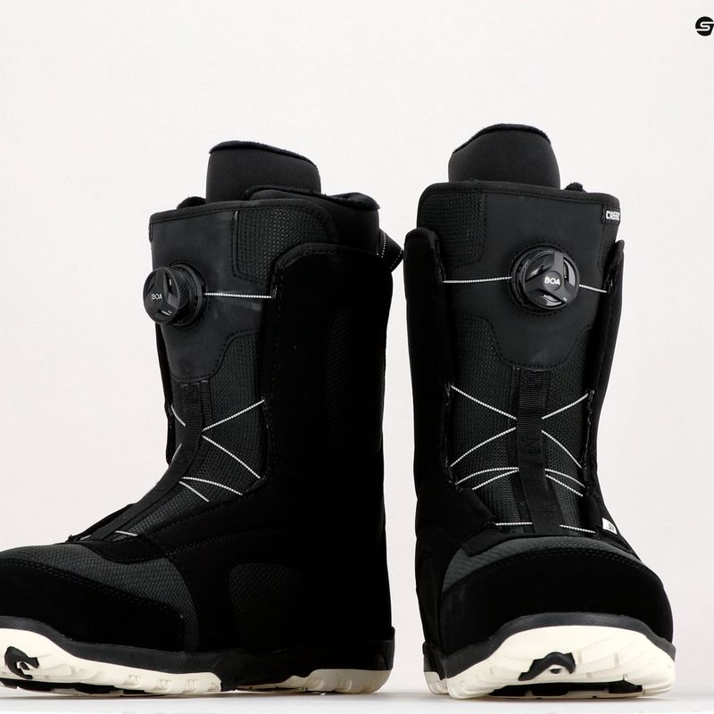Scarponi da snowboard da uomo HEAD Classic Boa nero 13