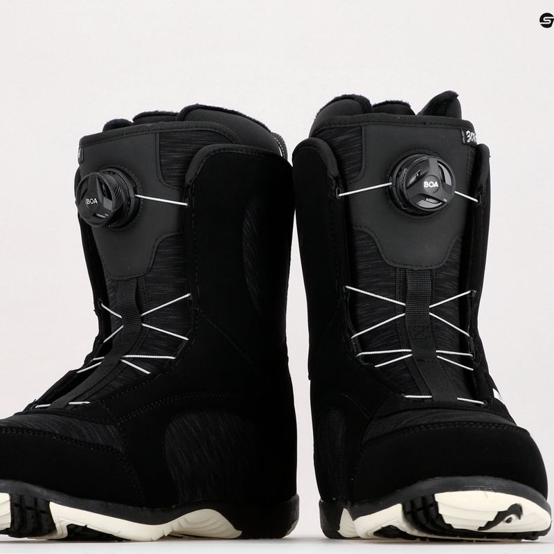 Scarponi da snowboard da donna HEAD Zora Boa nero 11