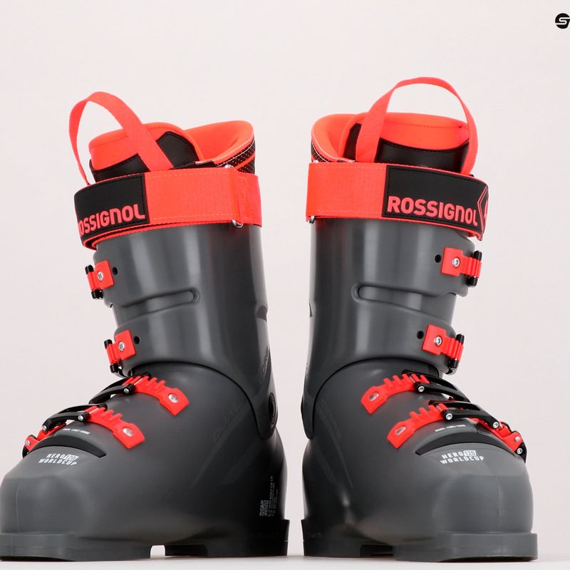 Scarponi da sci Rossignol Hero World Cup 120 grigio meteorite 9