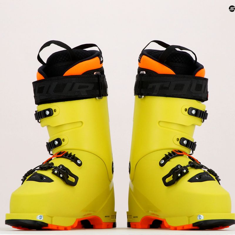 Scarponi da sci Lange XT3 Tour Sport giallo 16