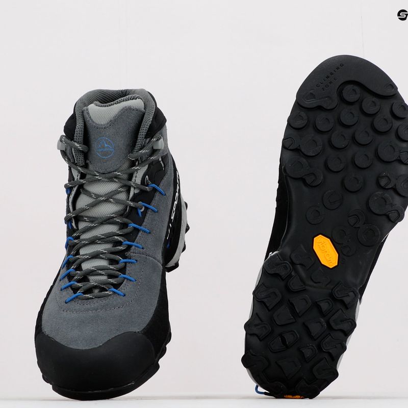 Stivali da trekking da donna La Sportiva TX4 Mid GTX carbonio/blu cobalto 17