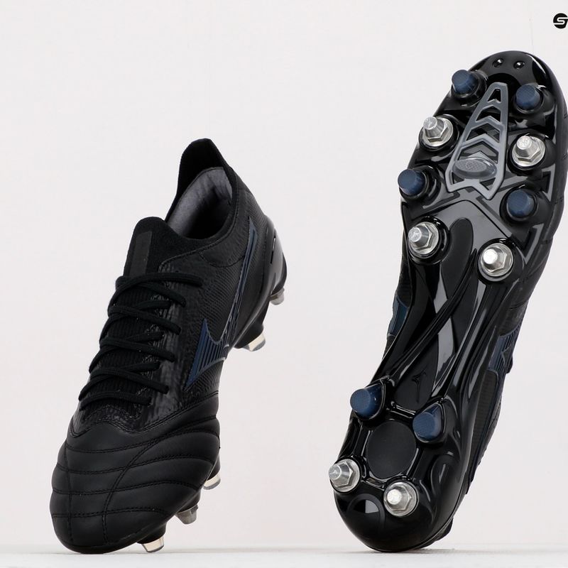 Scarpe da calcio Mizuno Morelia Neo III Beta JP Mix nero P1GC229099 12