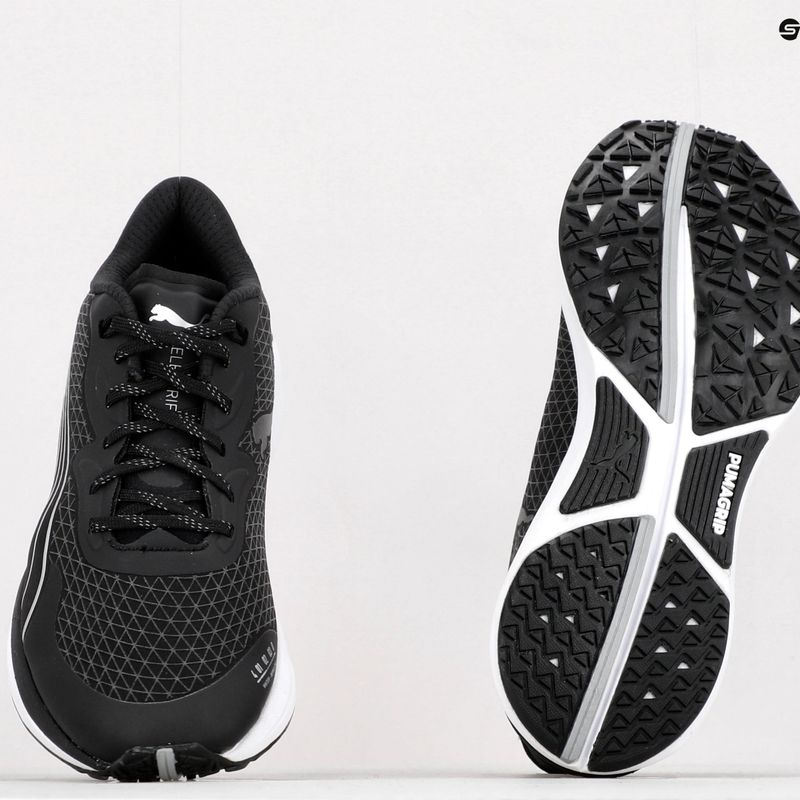 Scarpe da corsa donna PUMA Electrify Nitro 2 WTR puma nero/argento metallico 13
