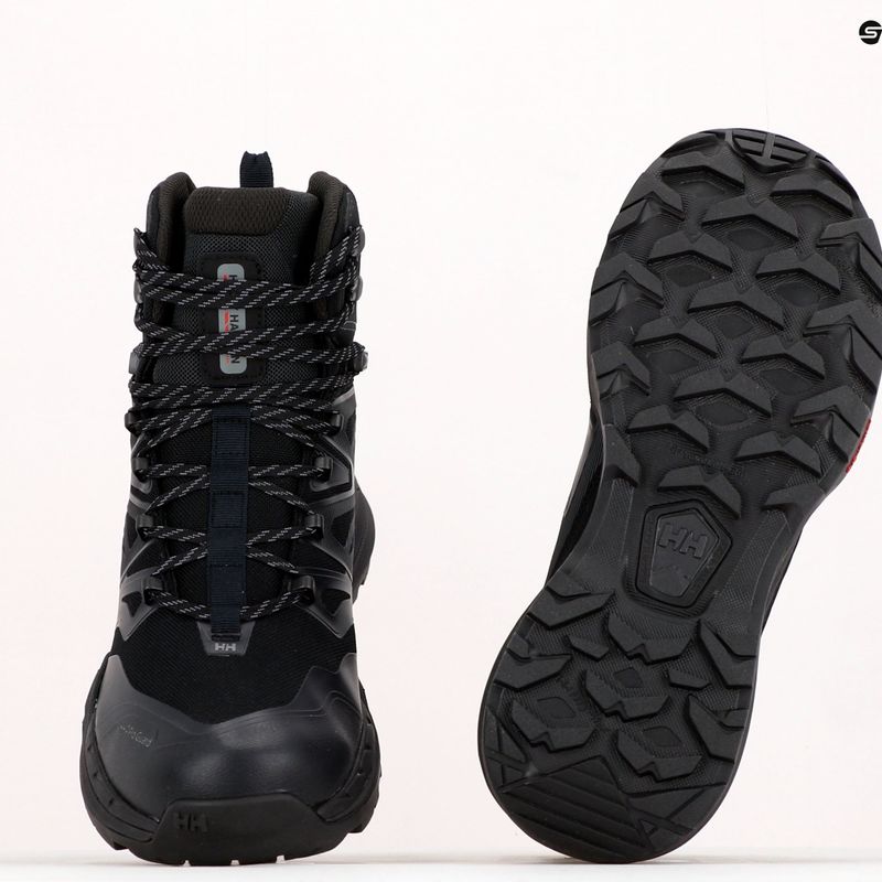 Stivali da trekking da uomo Helly Hansen Traverse HT Boot nero/nero 17