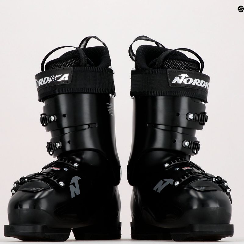 Scarponi da sci Nordica Speedmachine Elite GW da uomo, nero 9