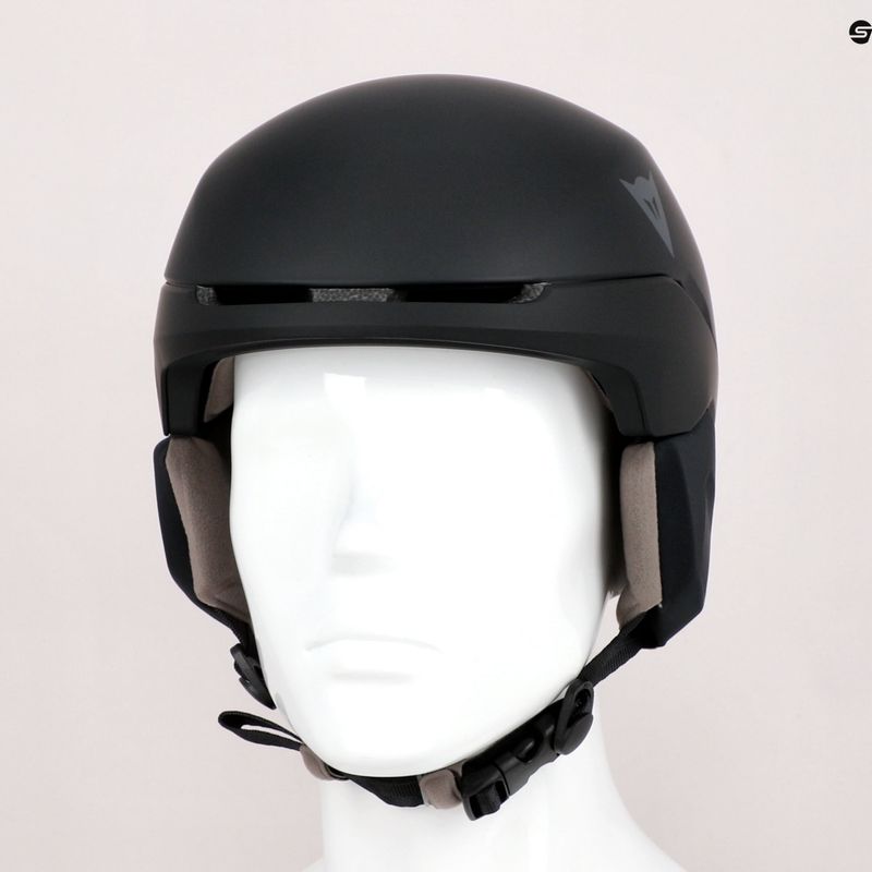 Casco da sci Dainese Nucleo nero opaco 11