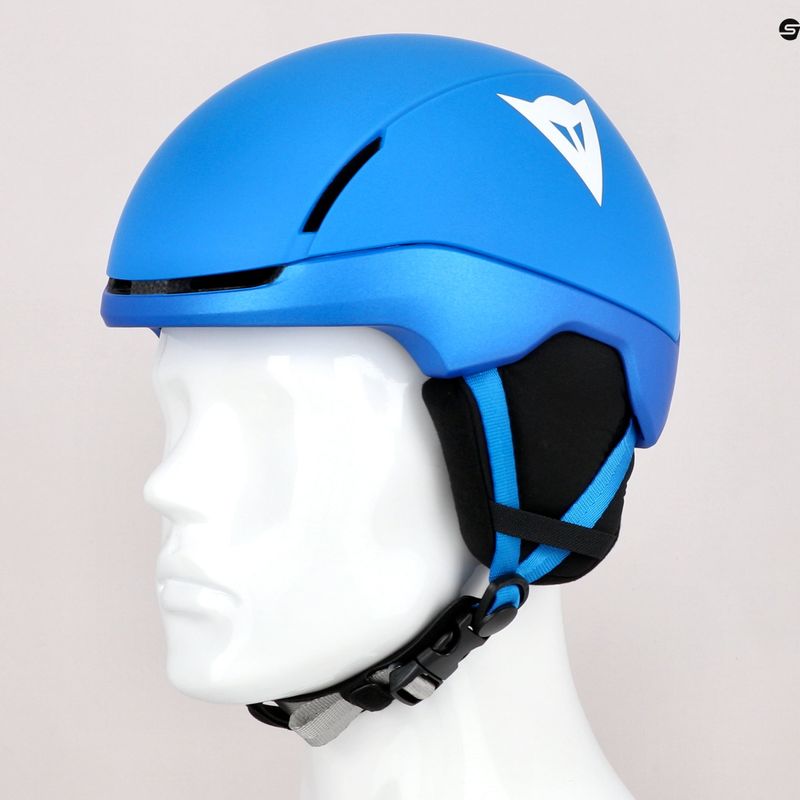 Casco da sci Dainese Scarabeo Elemento blu metallizzato per bambini 14