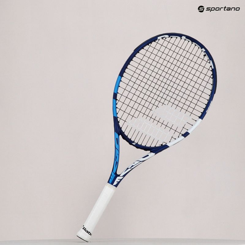 Racchetta da tennis per bambini Babolat Drive 25 blu/bianco 8