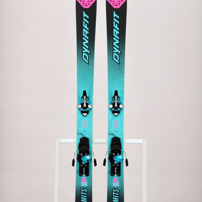 DYNAFIT Seven Summits + W Set da sci da donna flamingo/reef 13
