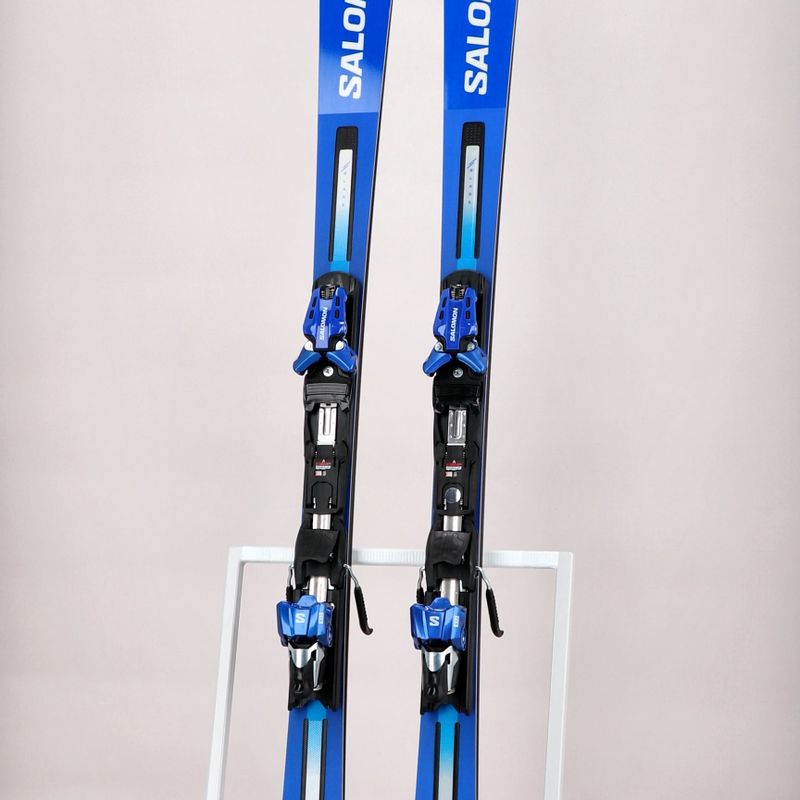 Sci da discesa Salomon S/Race SL Pro + attacchi X12 TL GW blu 15