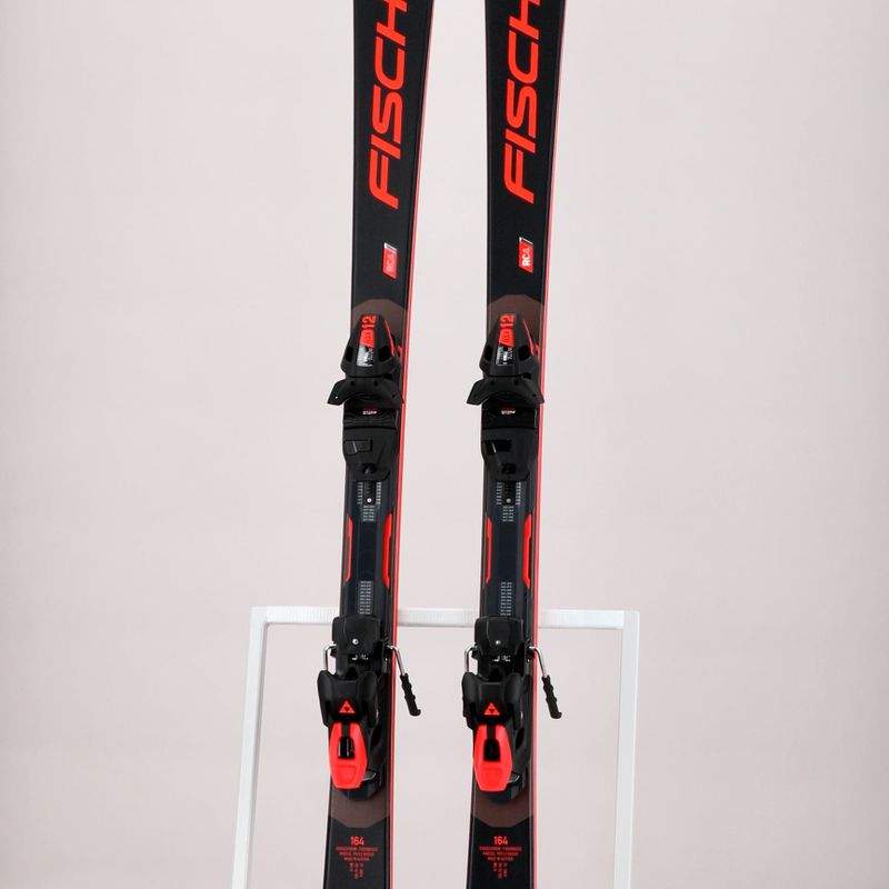 Sci da discesa Fischer The Curv DTX MT + attacchi RSX Z12 PR nero/rosso 12