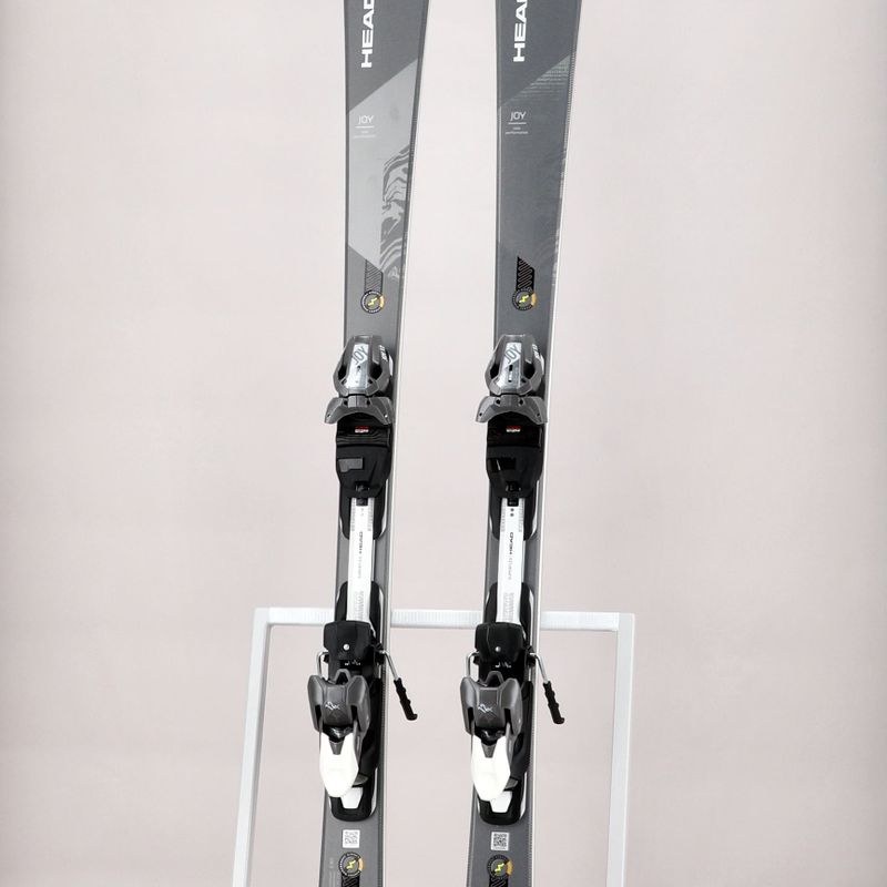 Sci da discesa donna HEAD Power Joy SW SF-PR + attacchi Joy 12 11