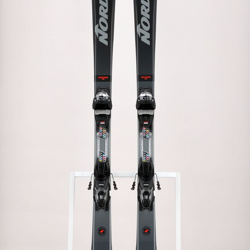 Sci da discesa Nordica Spitfire 75 + attacchi FDT TP2COMP10 grigio/antracite 12